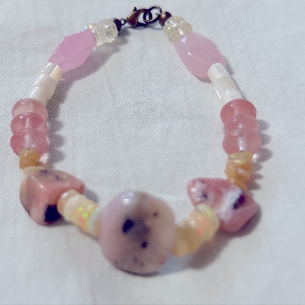 ✨Stunning✨Opal Bracelet Sz 7 in.